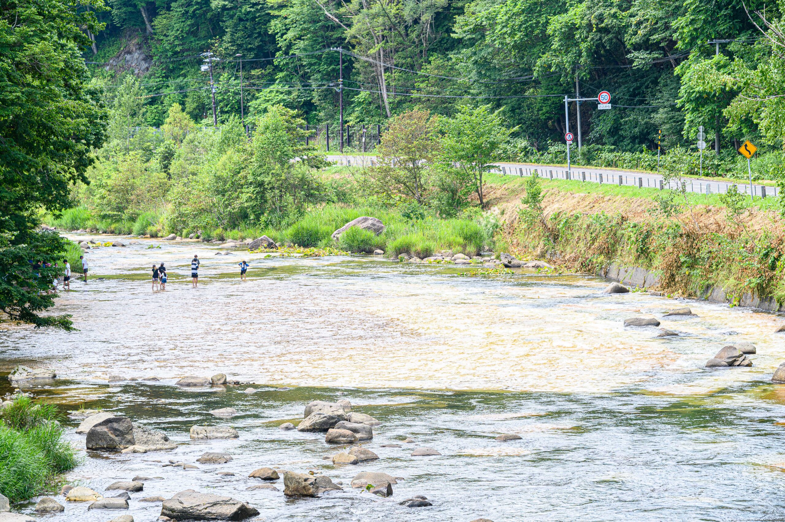 北湯沢温泉郷　白絹の床