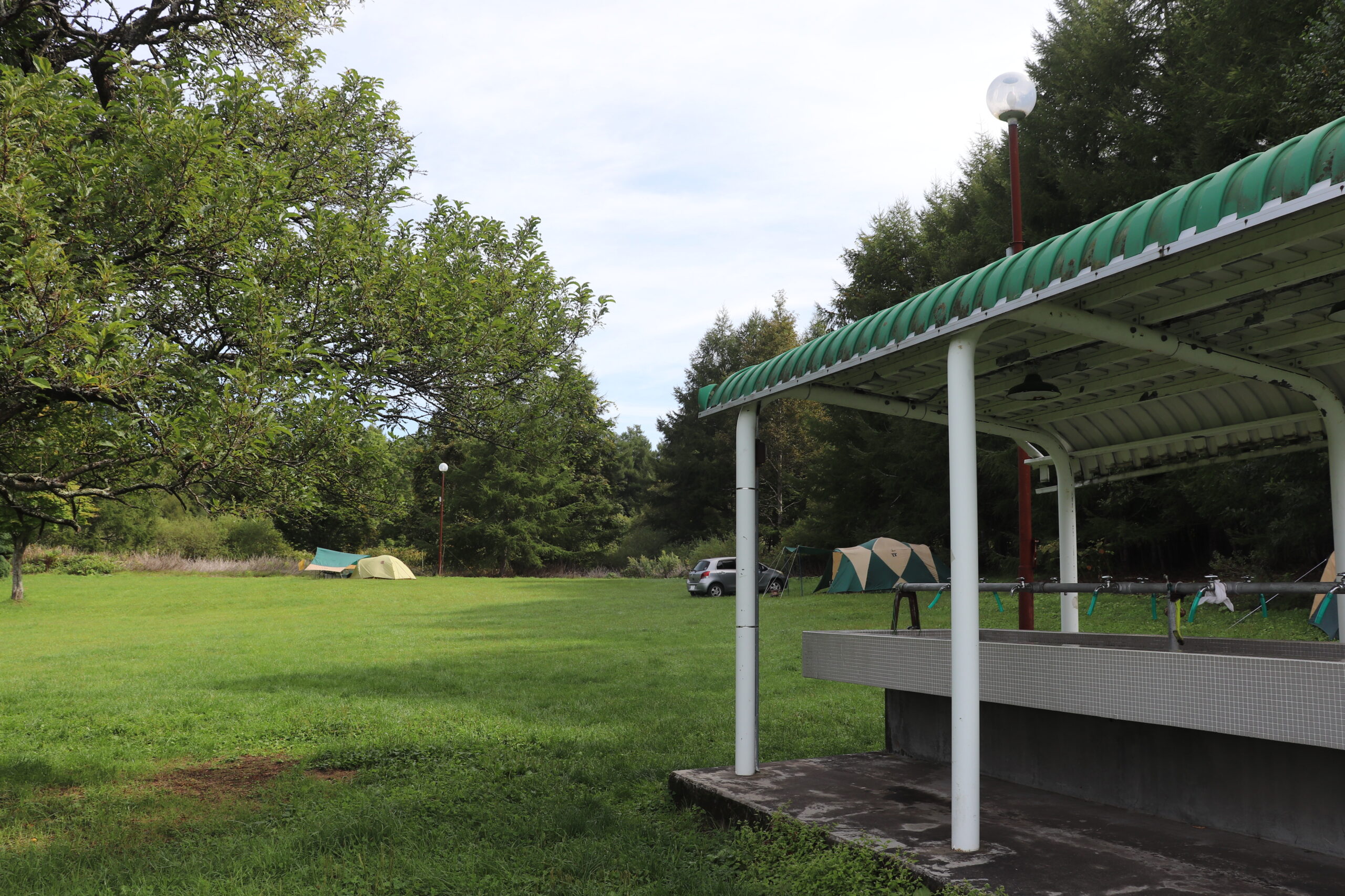 徳舜瞥山キャンプ場