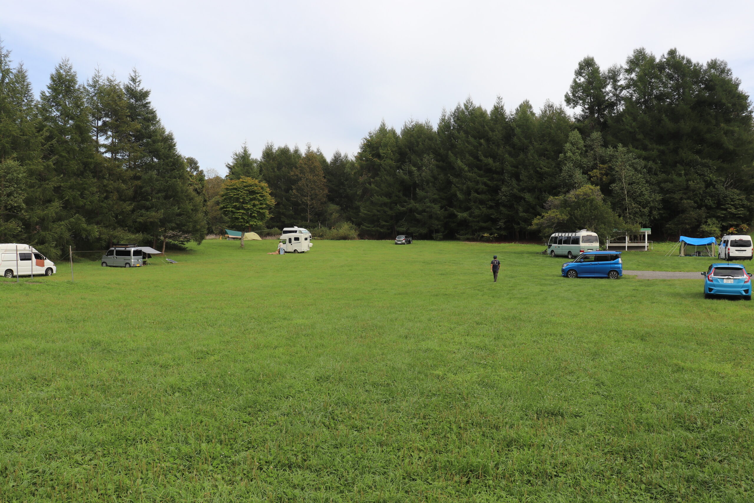 徳舜瞥山キャンプ場