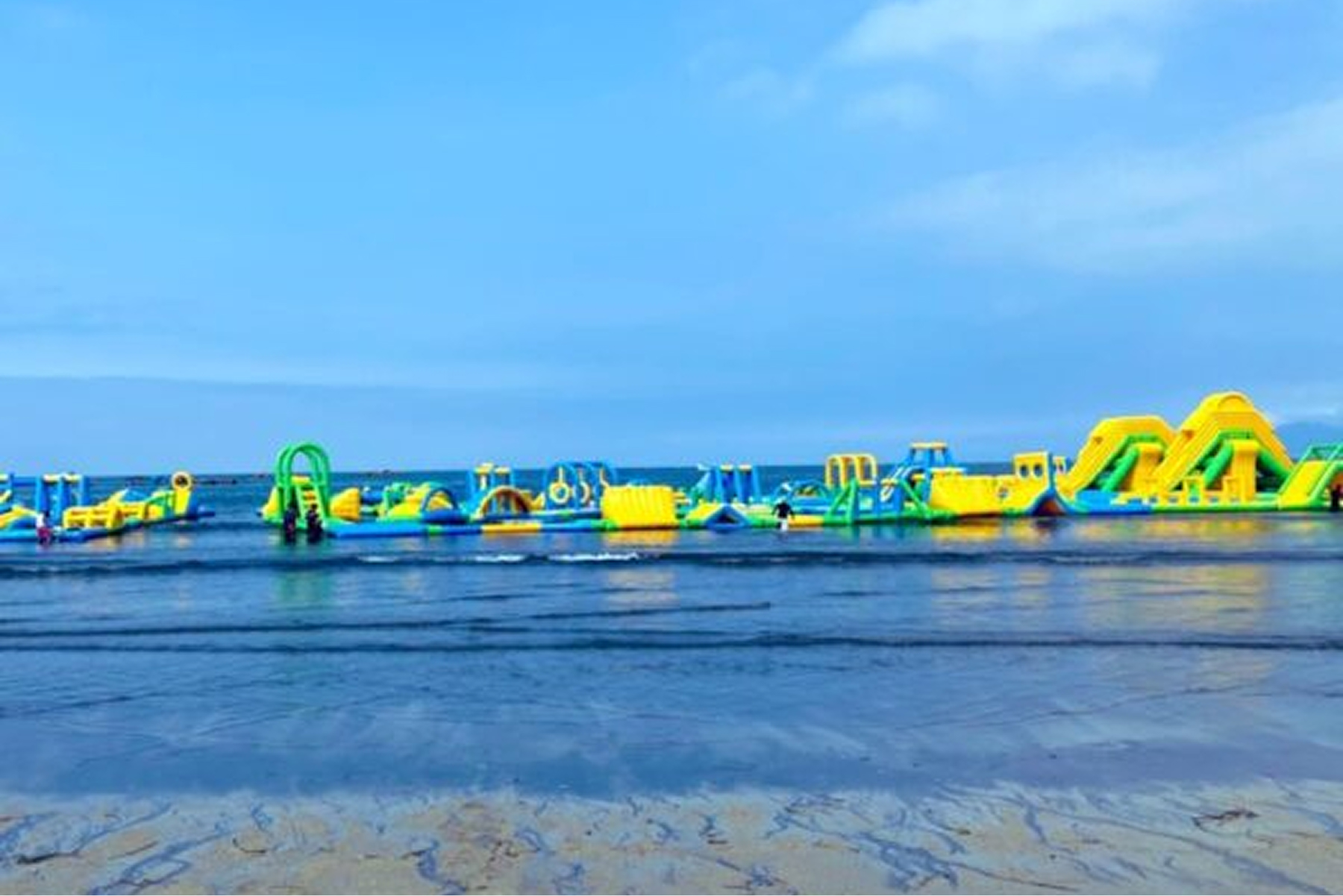 有珠海水浴場・USUマリンアスレチック アトゥイ