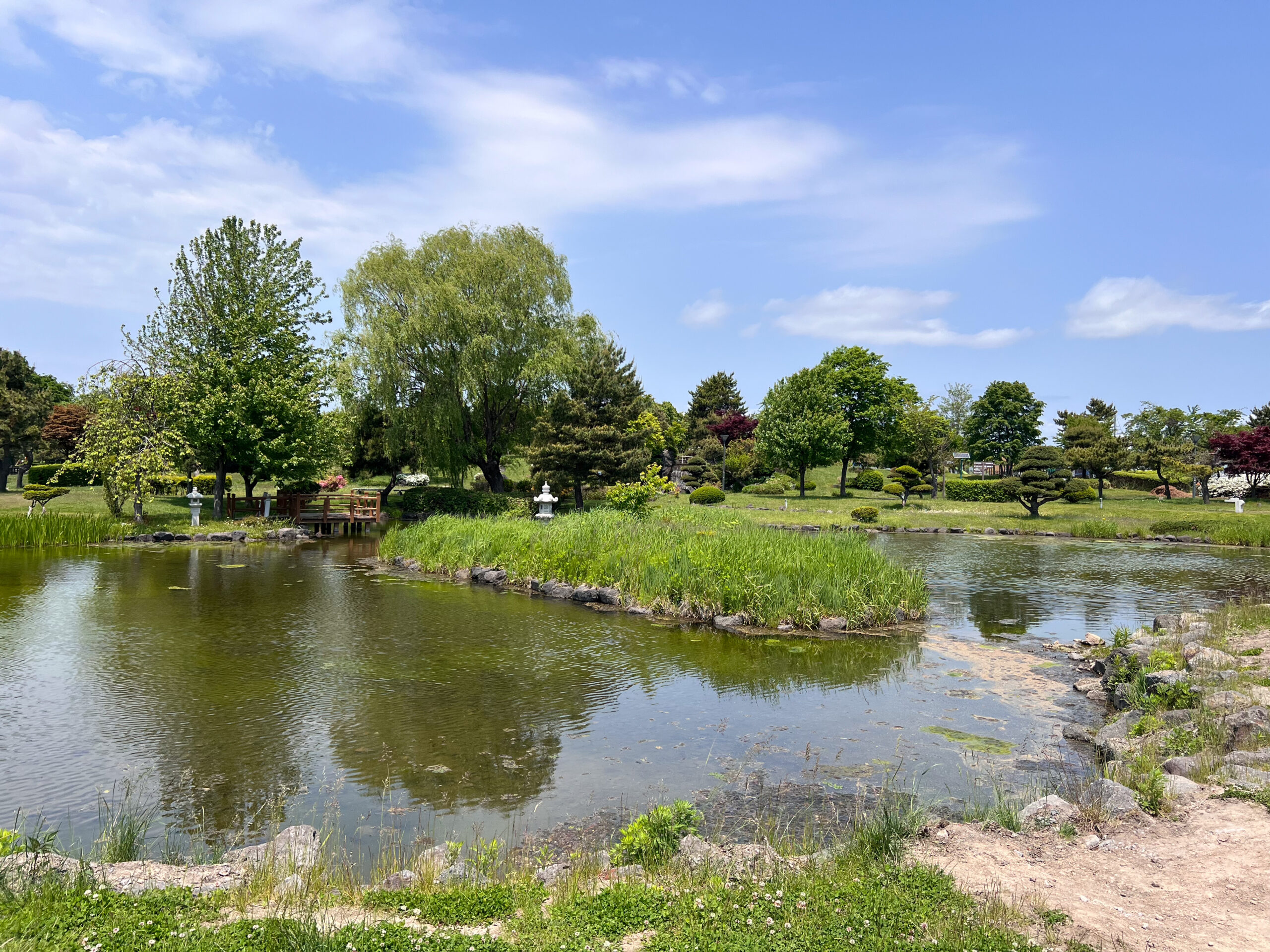 総合公園だて歴史の杜・旧伊達邸庭園