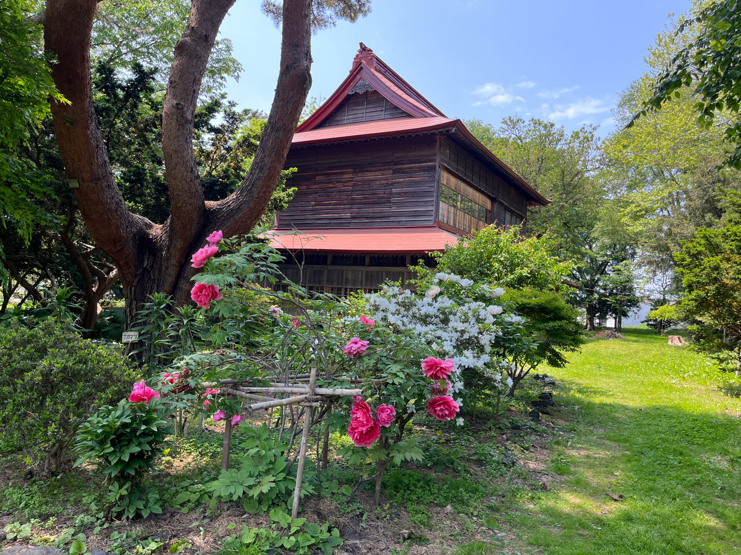 旧伊達邸庭園_迎賓館