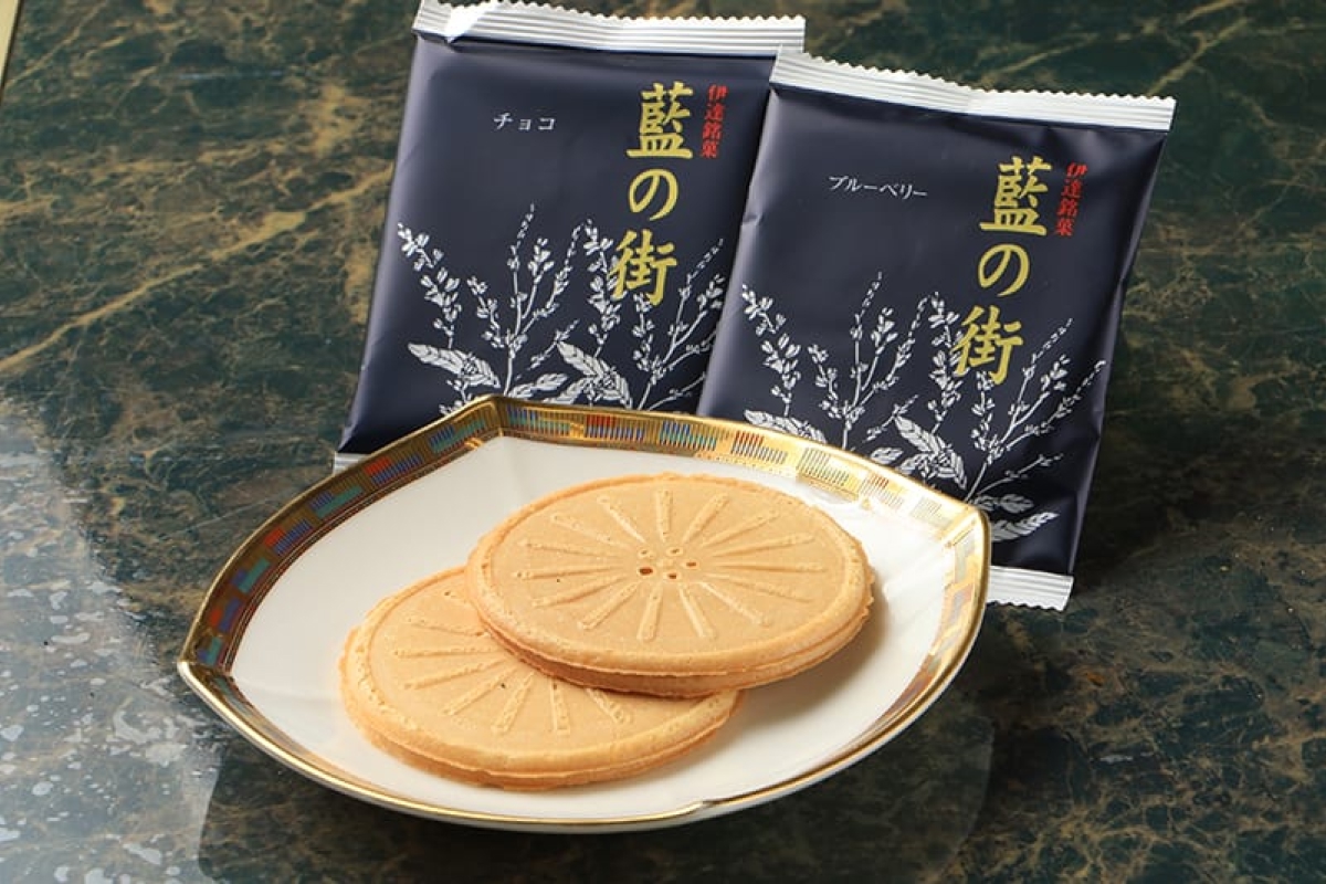 つるや製菓　藍の街