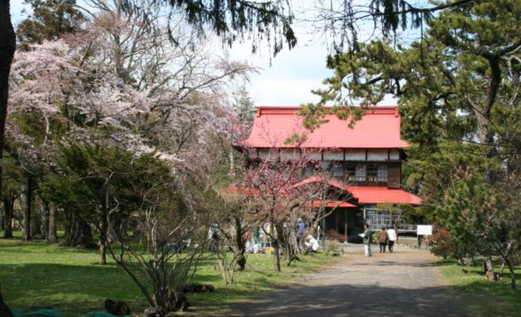 旧伊達邸庭園 