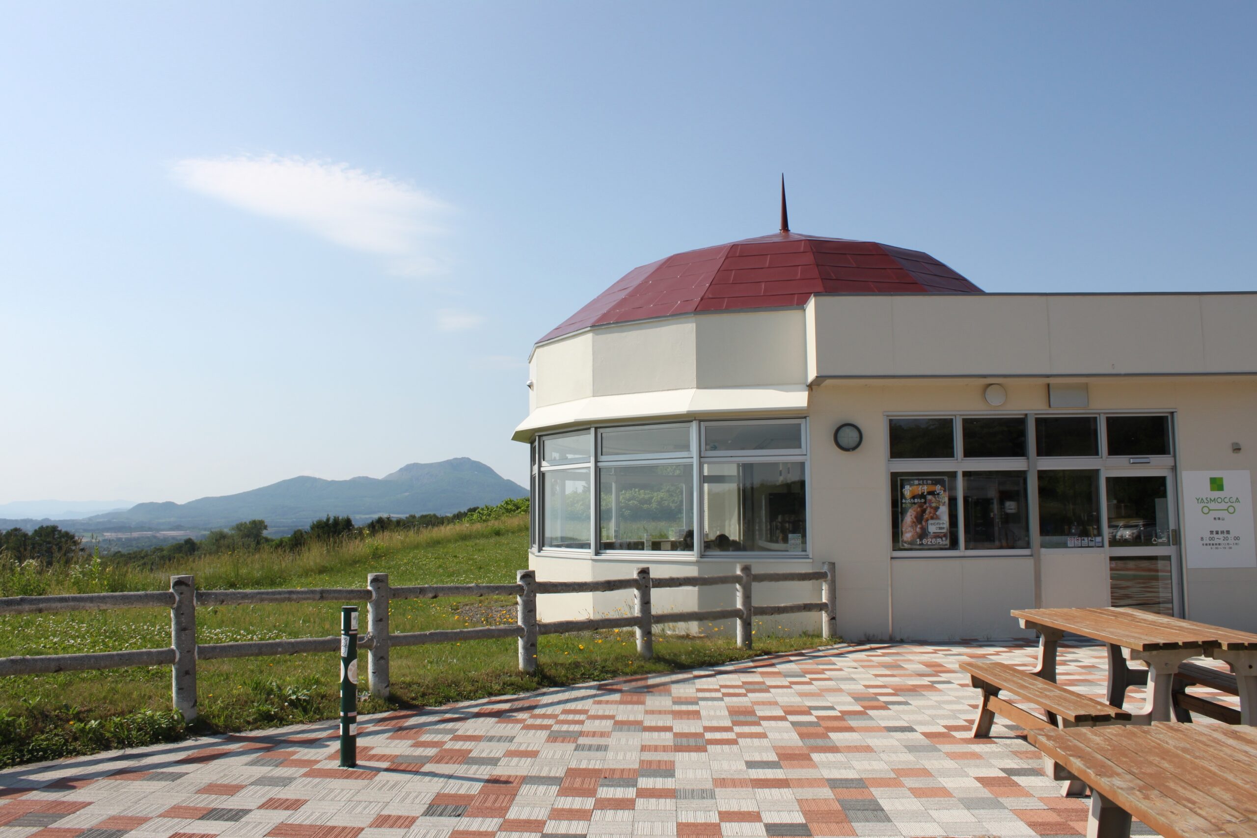道央自動車道有珠山サービスエリア