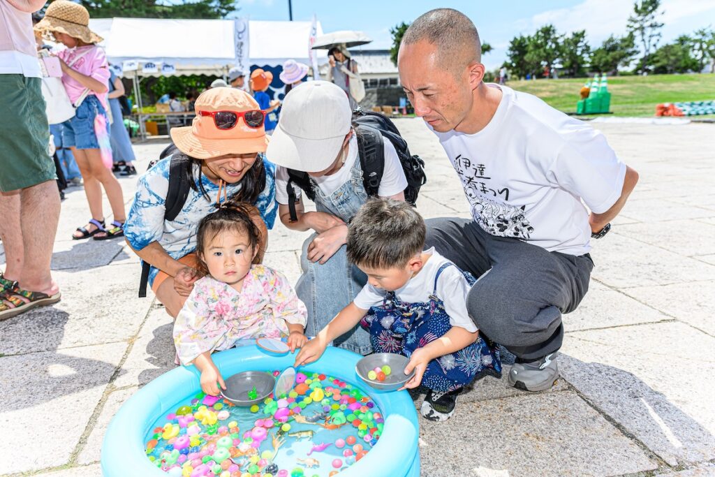 子ども縁日写真