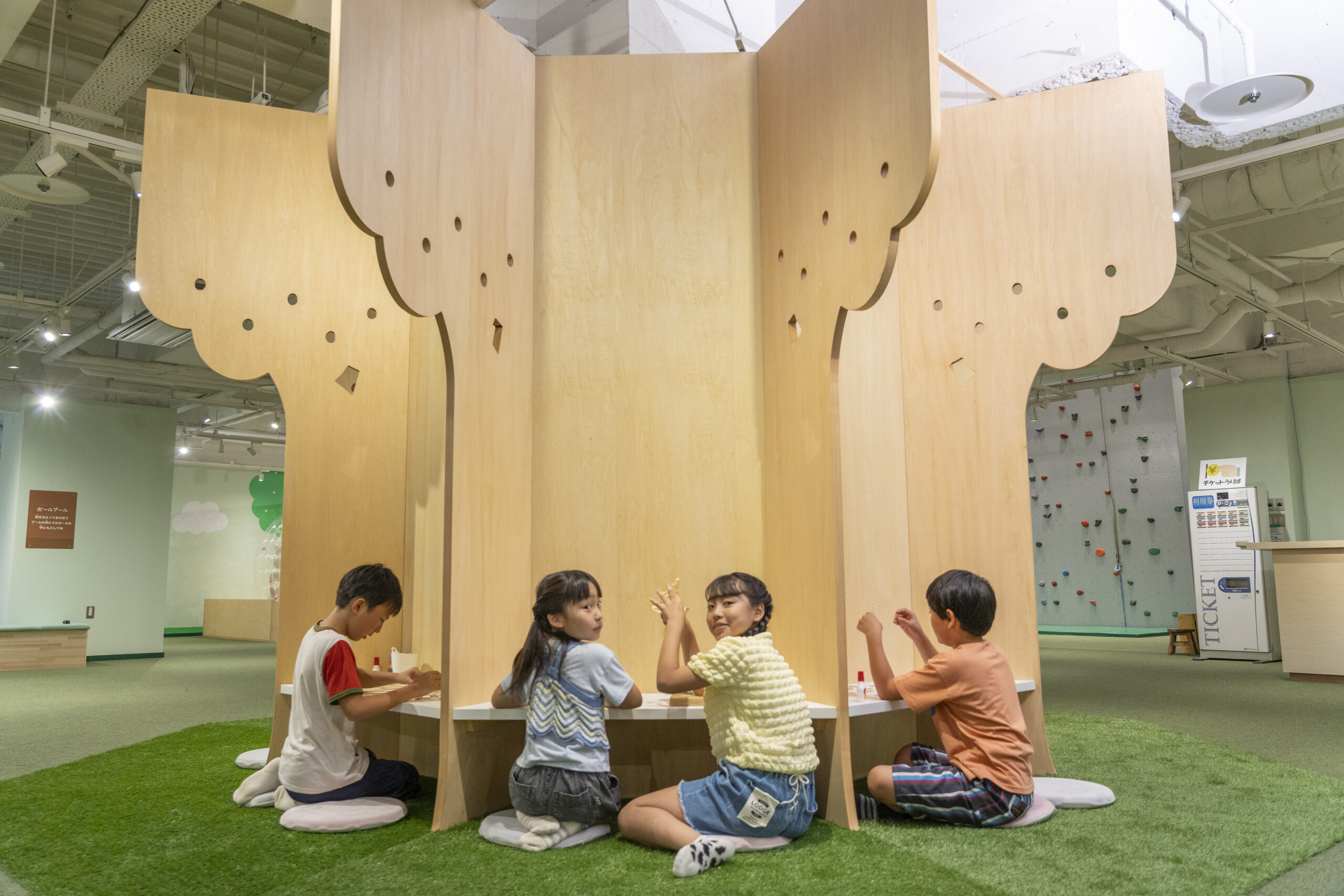 森のソラニワ ア・ソ・ボーヤ