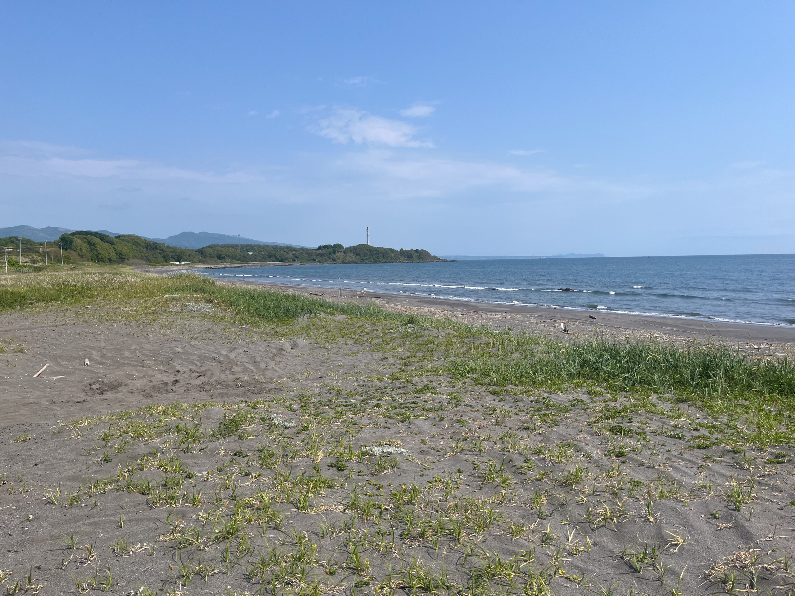 有珠海岸（想い出海岸、恋人海岸）