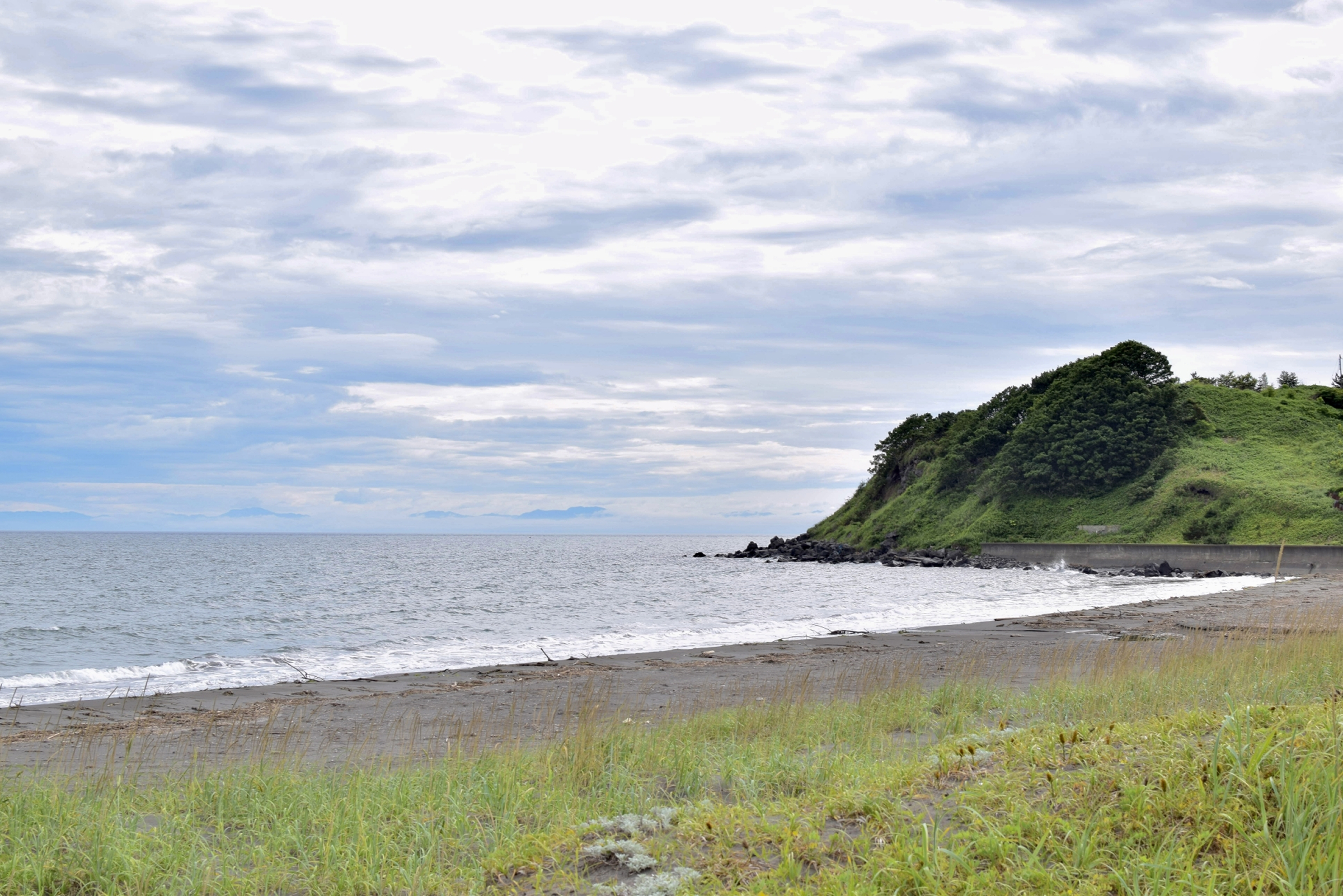 有珠海岸（想い出海岸、恋人海岸）